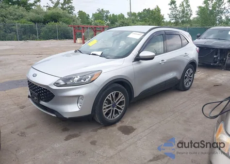 2020 Ford Escape Sel z USA, uszkodzony, nr VIN 1FMCU0H61LUA30367